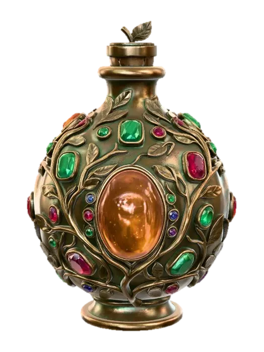 3D model for Potion Jar
