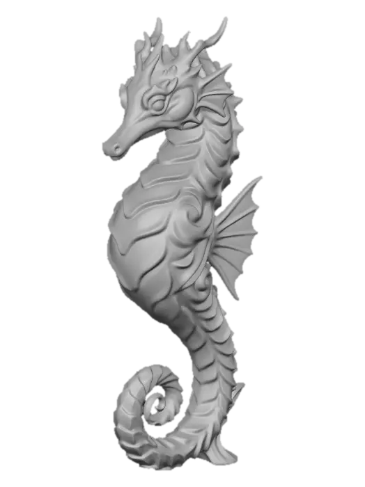 3D model for Seahorse
