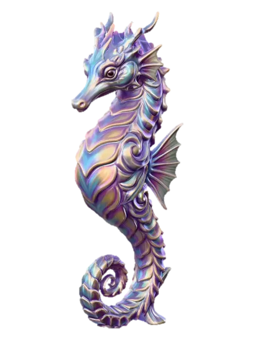 3D model for Seahorse