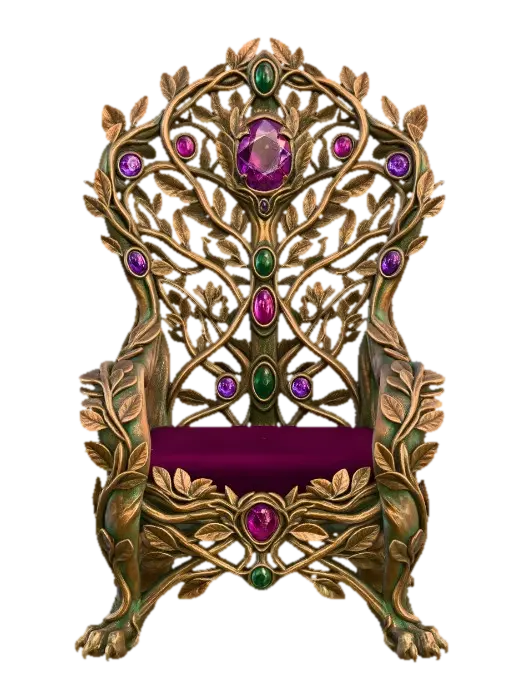 3D model for Throne of the Living Grove