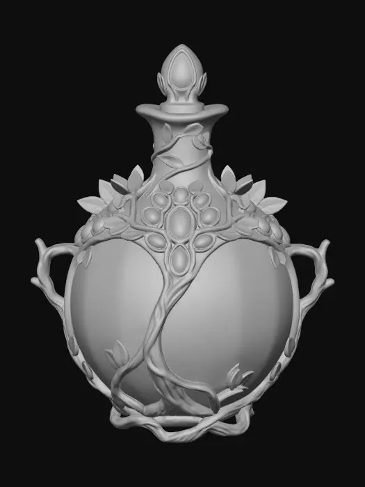 3D model for Poison Jar