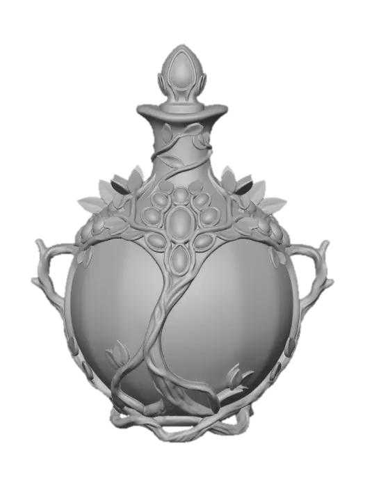 3D model for Poison Jar