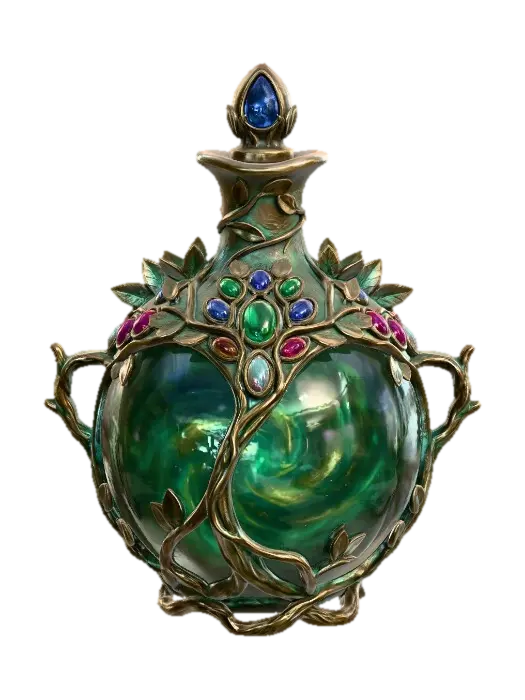 3D model for Poison Jar