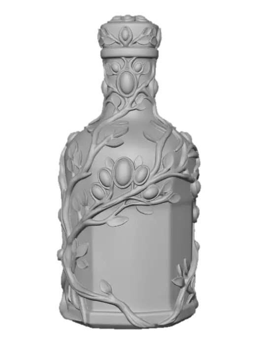 3D model for Elixir Bottle