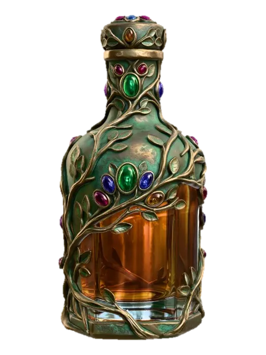 3D model for Elixir Bottle