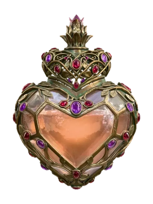 Potion Jar - Liquid 3D model, vytvořený pomocí AI