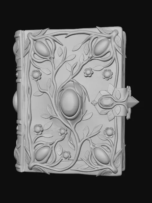 3D model for Enchanted Book
