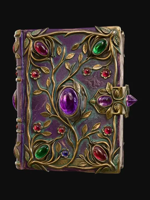 3D model for Enchanted Book