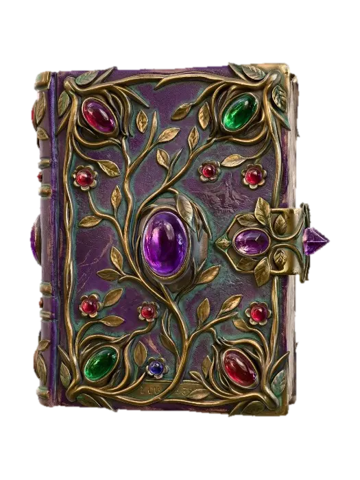 3D model for Enchanted Book