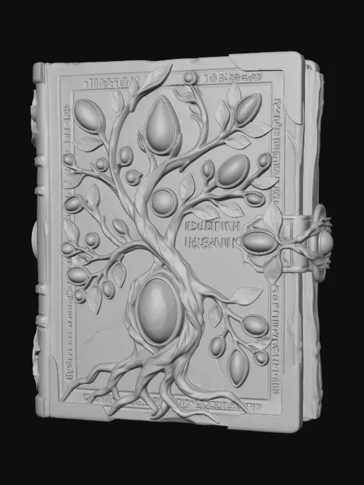 3D model for Enchanted Book