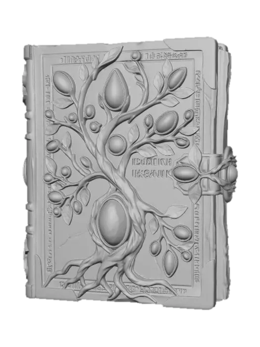 3D model for Enchanted Book
