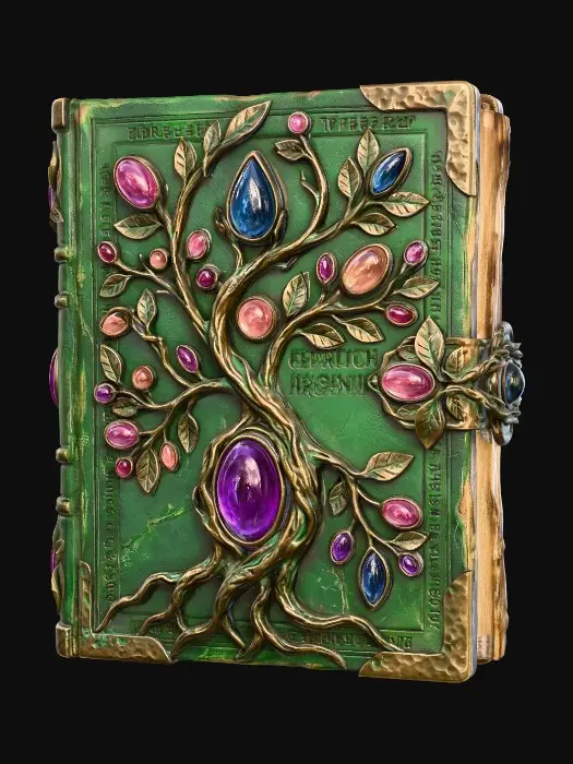 3D model for Enchanted Book