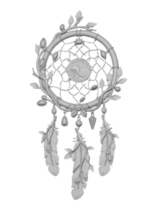 3D model for Verdant Dreamcatcher