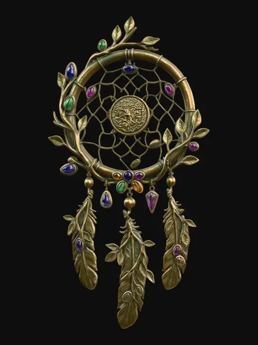 3D model for Verdant Dreamcatcher