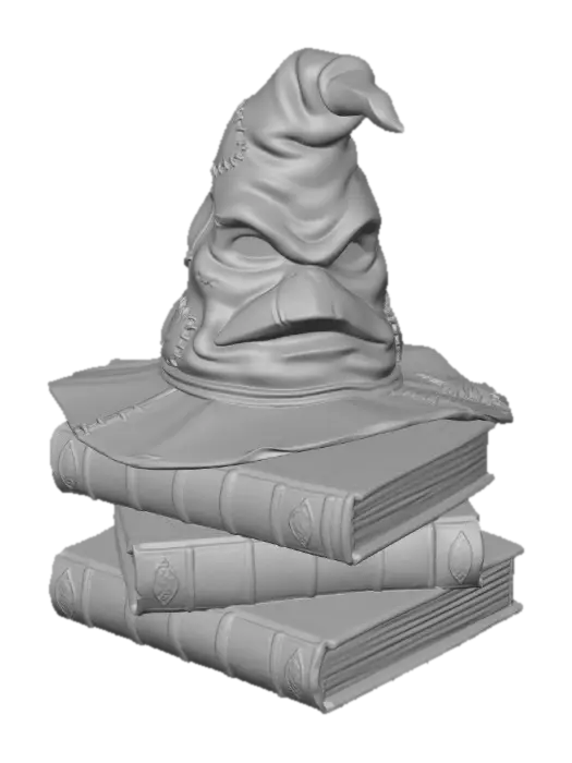 3D model for Sorting Hat (from Harry Potter)