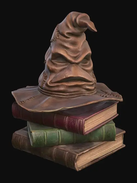 3D model for Sorting Hat (from Harry Potter)