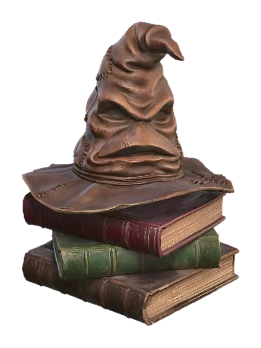 3D model for Sorting Hat (from Harry Potter)