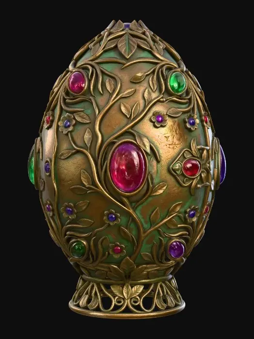 3D model for Easter Egg 4, #EasterEgg2026#