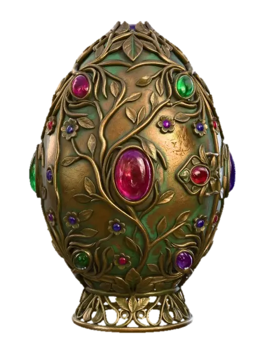 3D model for Easter Egg 4, #EasterEgg2026#