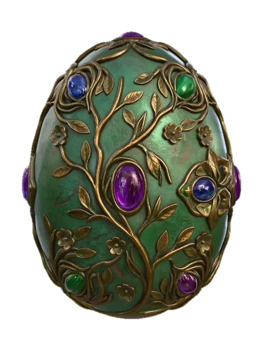 3D model for Easter Egg 5