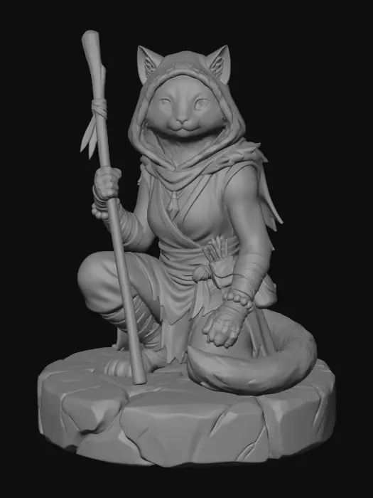 3D model for Cat Nomad