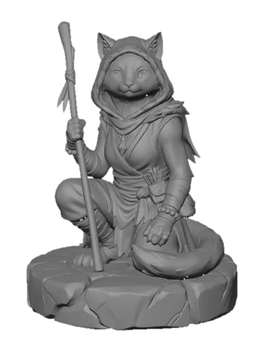 3D model for Cat Nomad