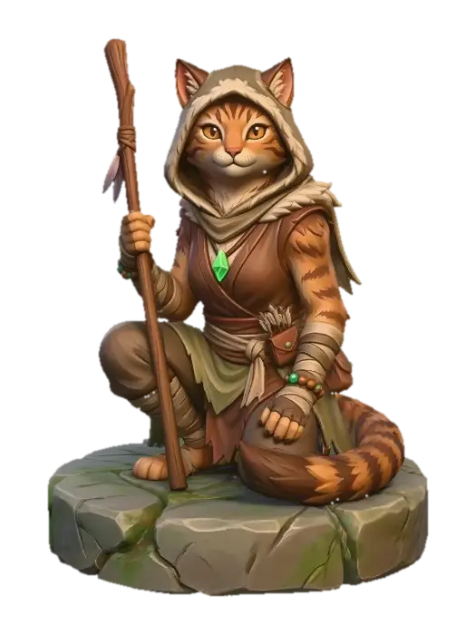 3D model for Cat Nomad