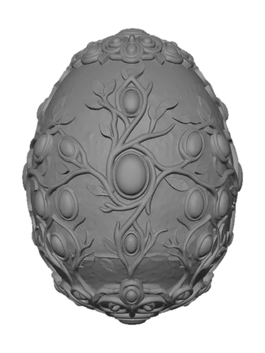 3D model for Easter Egg 3, #EasterEgg2026#