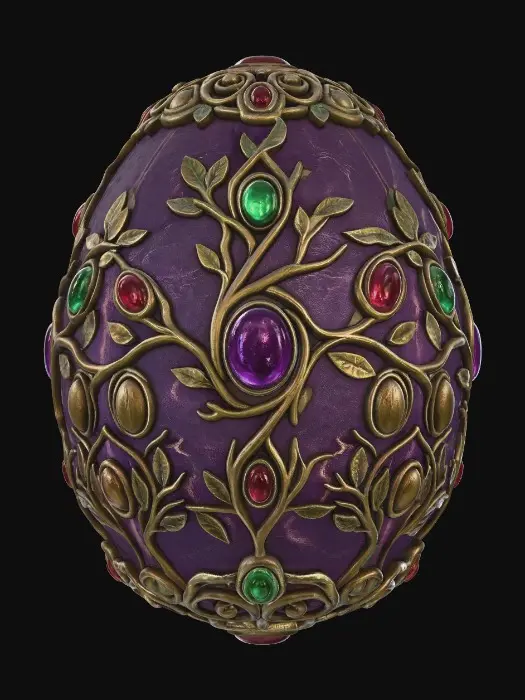 3D model for Easter Egg 3, #EasterEgg2026#