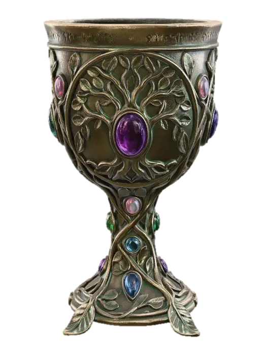 3D model for Chalice of the Tree of Life
