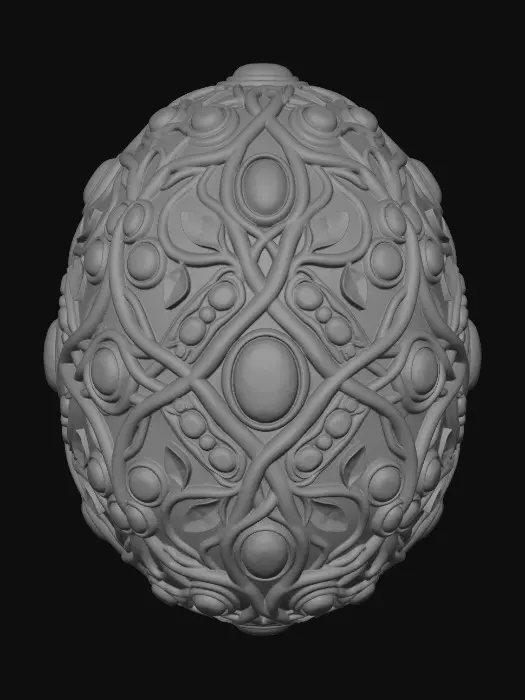 3D model for Easter Egg 12, #EasterEgg2026#