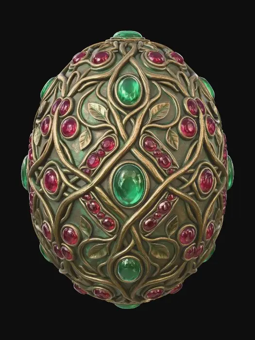 3D model for Easter Egg 12, #EasterEgg2026#