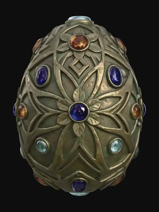 3D model for Easter Egg 15, #EasterEgg2026#