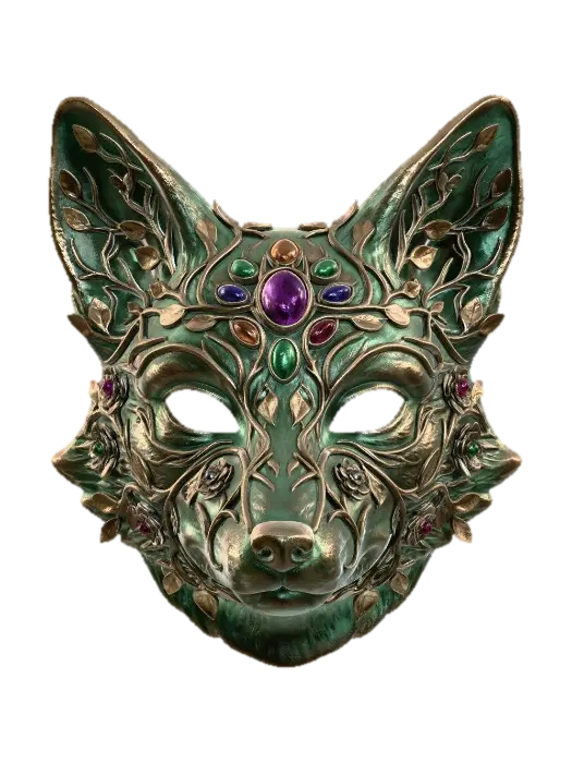 3D model for Fox Mask