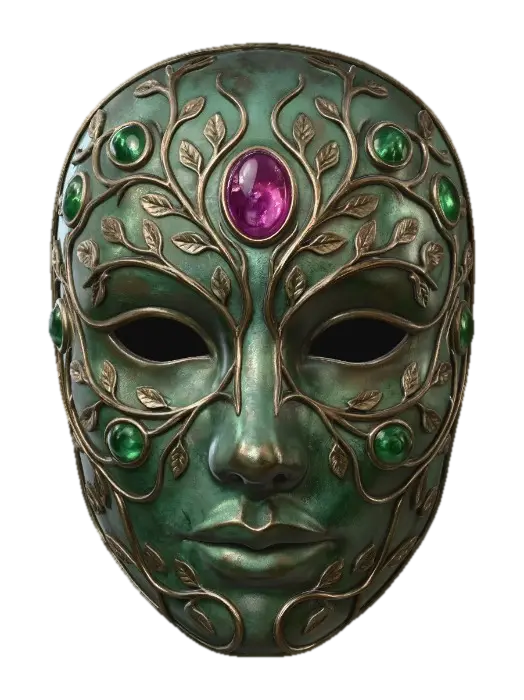 3D model for Verdant Tree Mask