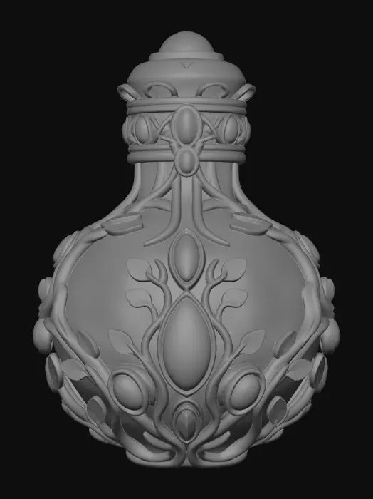 3D model for Jewelbound Elixir