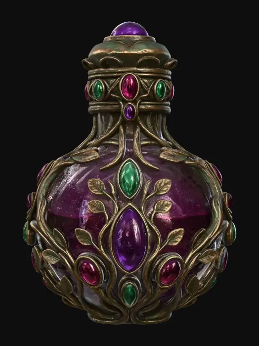 3D model for Jewelbound Elixir