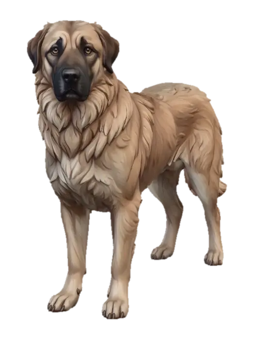 Anatolian Shepherd Dog - Pets 3D model, vytvořený pomocí AI