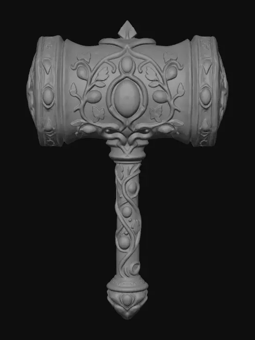 3D model for Grovebound Warhammer