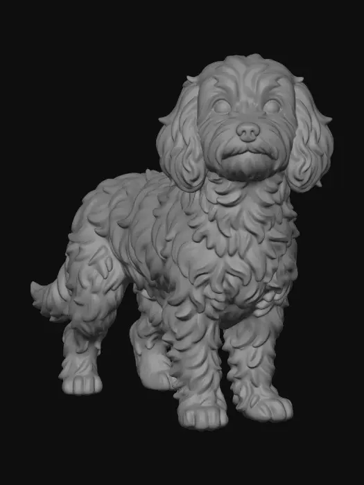 3D model for Cinnamon Swirl