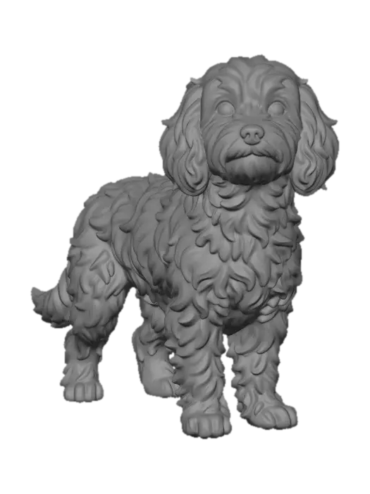 3D model for Cinnamon Swirl