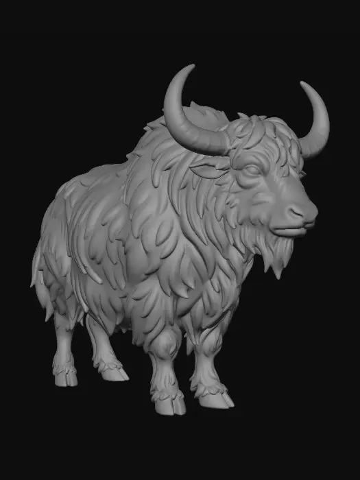 3D model for Storm Yak