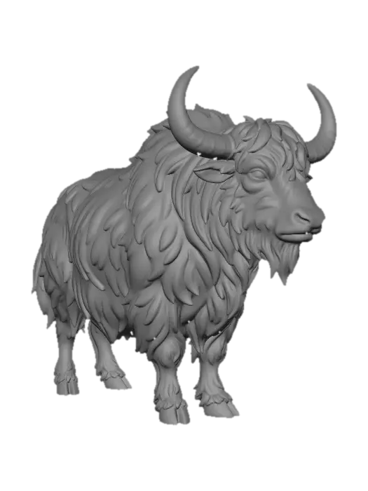 3D model for Storm Yak
