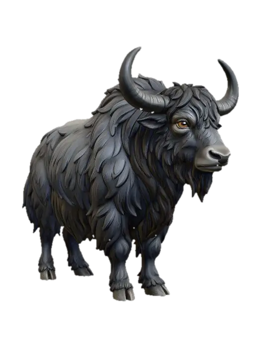 3D model for Storm Yak