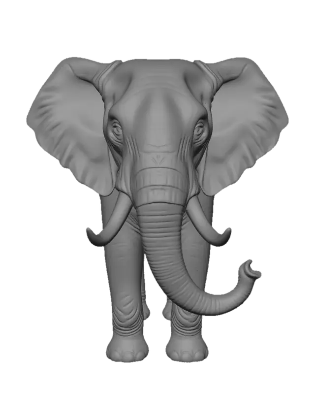 3D model for Grey Colossus