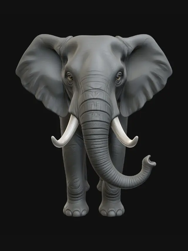 3D model for Grey Colossus