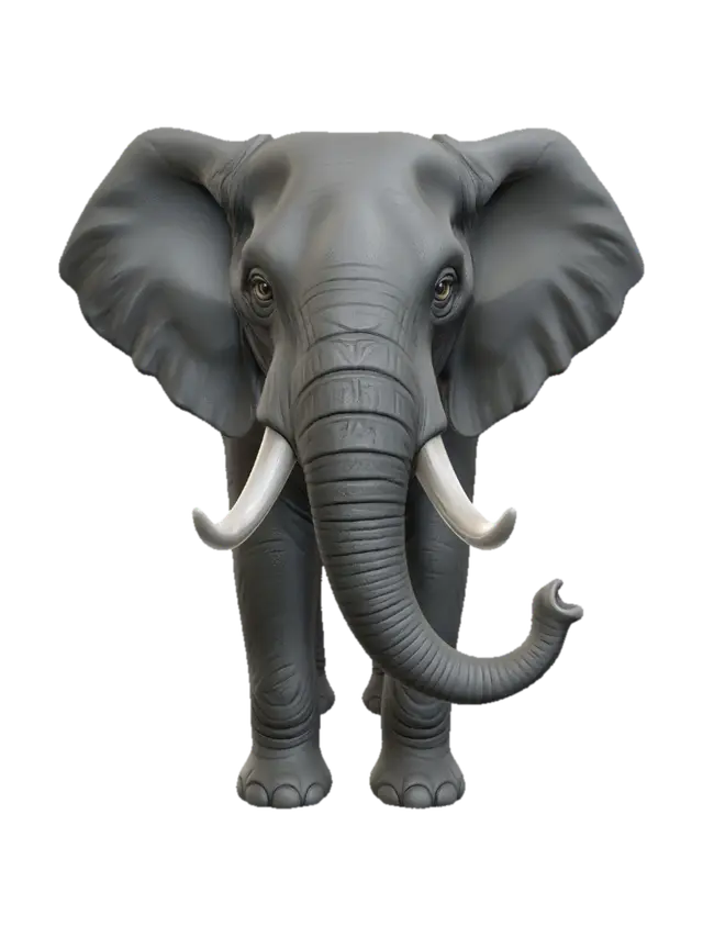 3D model for Grey Colossus
