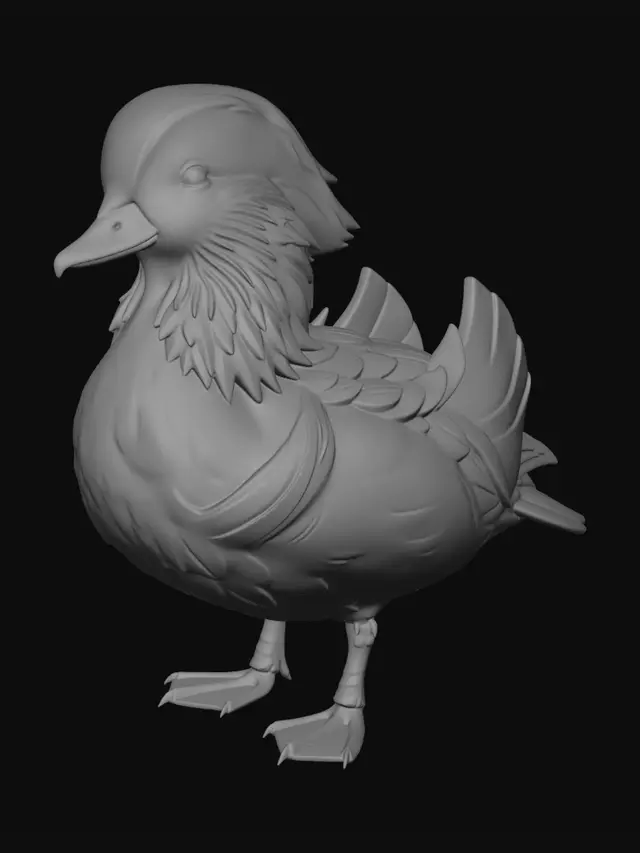 3D model for Prismatic Mallard