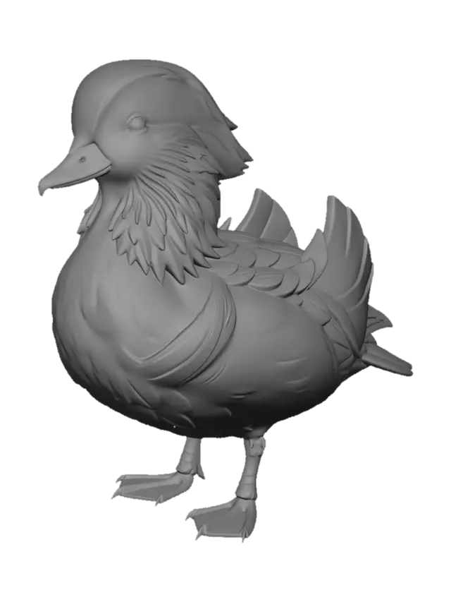 3D model for Prismatic Mallard