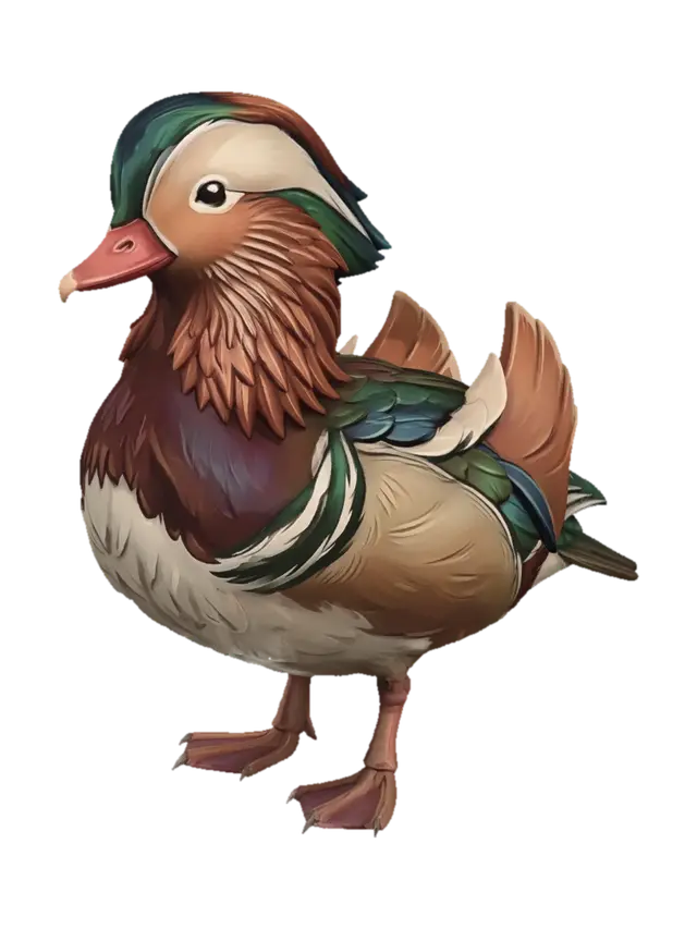 3D model for Prismatic Mallard